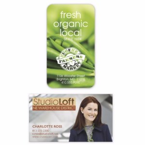 business card magnet
